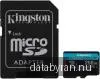 Kingston 256GB microSDXC Canvas Go Plus Gen4 200MB/s A2 U3 V30 Card + Adapter