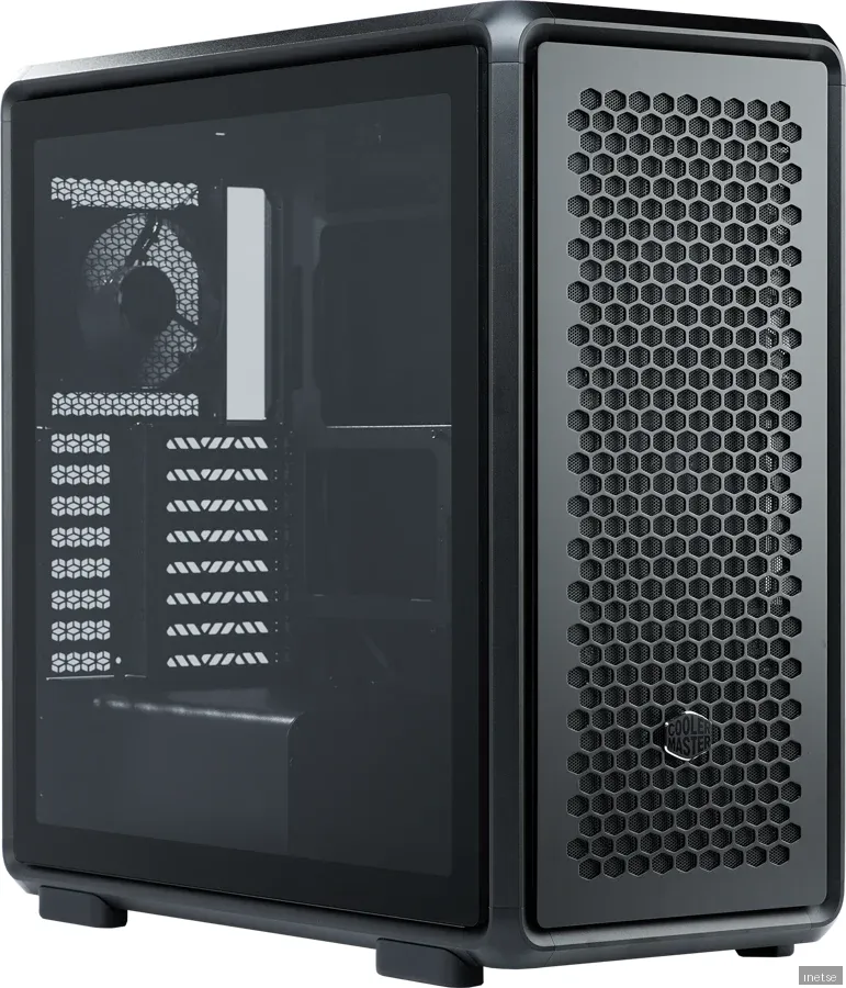 Cooler Master MasterFrame 600 - Chassi - Tower - Svart