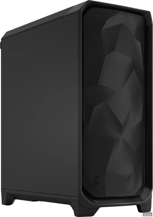 Fractal Design Meshify 3 - Solid - Chassi - Miditower - Svart