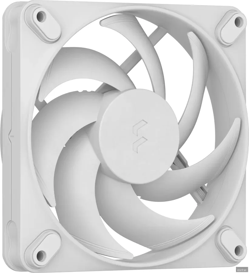 Fractal Design Momentum 12 - Chassi fläkt - 120mm - Vit