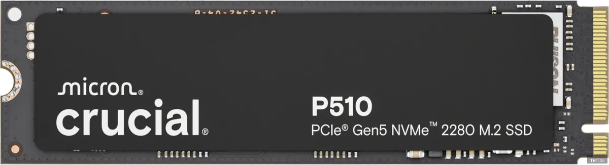 Crucial P510 intern SSD (2TB)