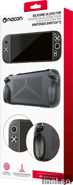 Nacon Switch 2 Silikonskydd Svart