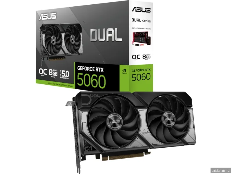 ASUS Dual GeForce RTX 5060 OC 8GB