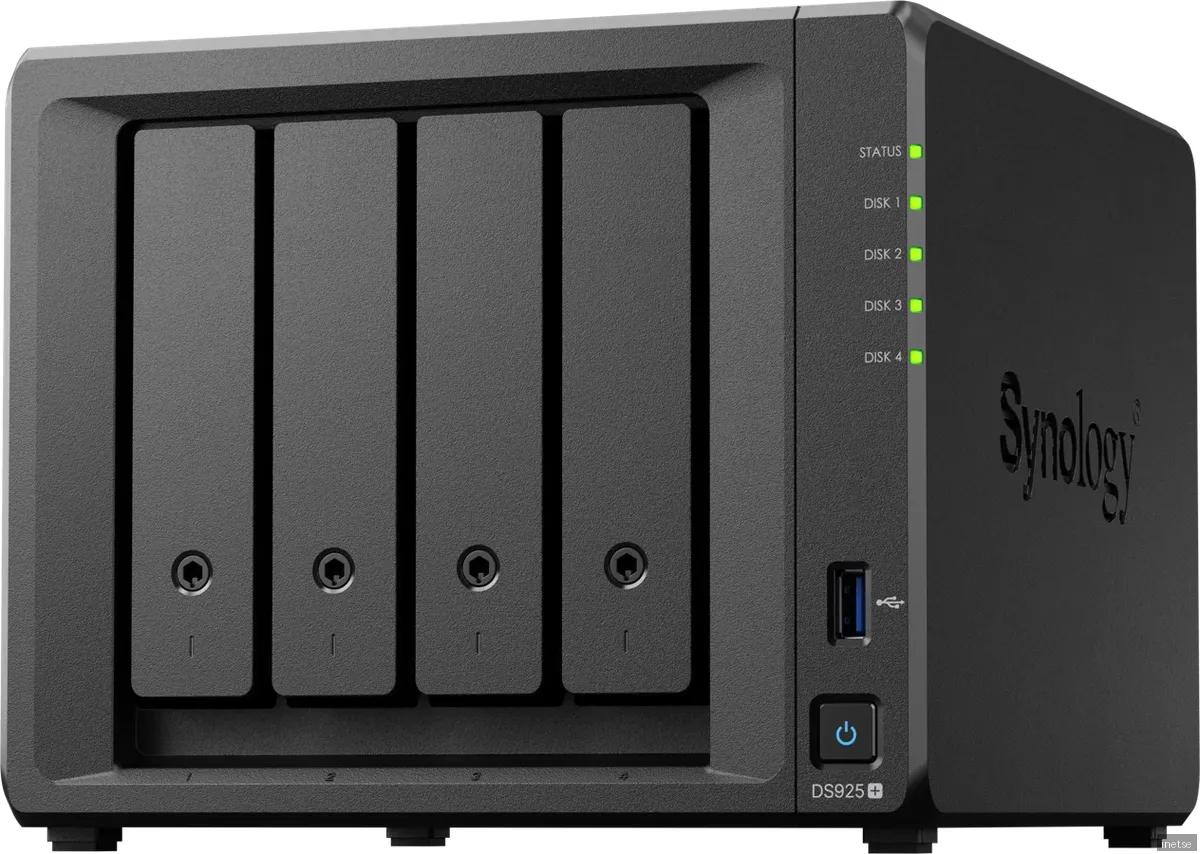 Synology Disk Station DS925+ - NAS Server