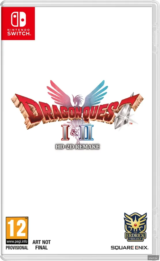 Dragon Quest I/II Remake - Switch