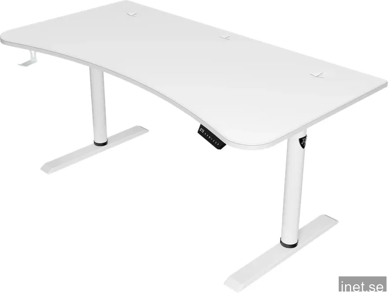 Arozzi Arena Moto Gaming Skrivbord - Vit