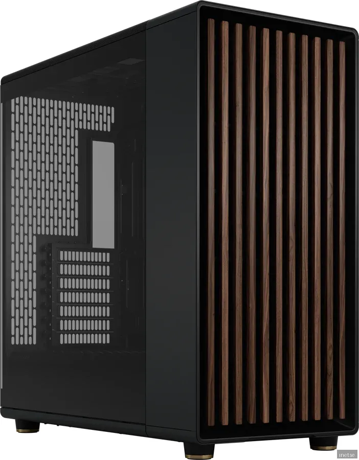 Fractal Design North XL RC Black TG Dark - Chassi - Miditower - Svart