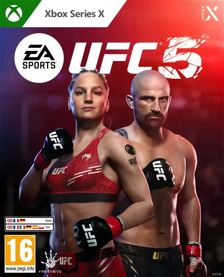UFC 5 - Microsoft Xbox Series X - Kampsport