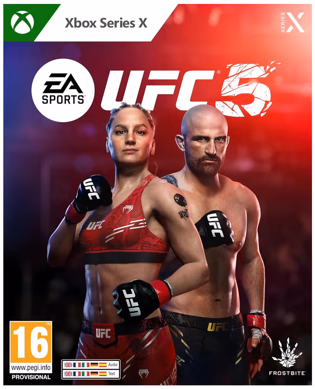 UFC 5 - Microsoft Xbox Series X - Kampsport