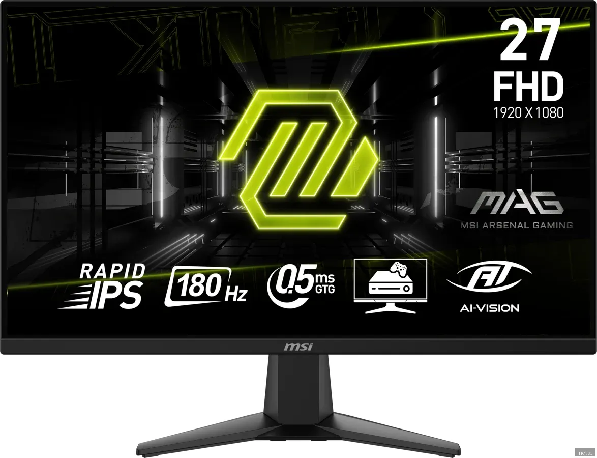 MSI 27" MAG 275F IPS 180 Hz