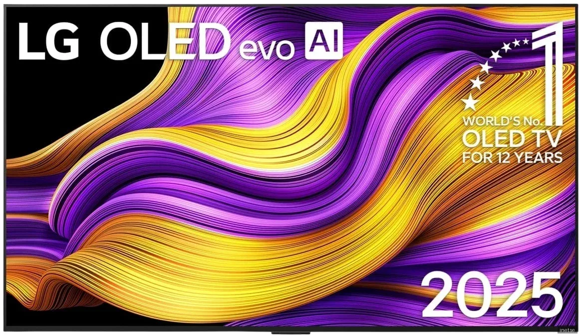 LG 83" OLED83G5 evo AI 4K Smart TV