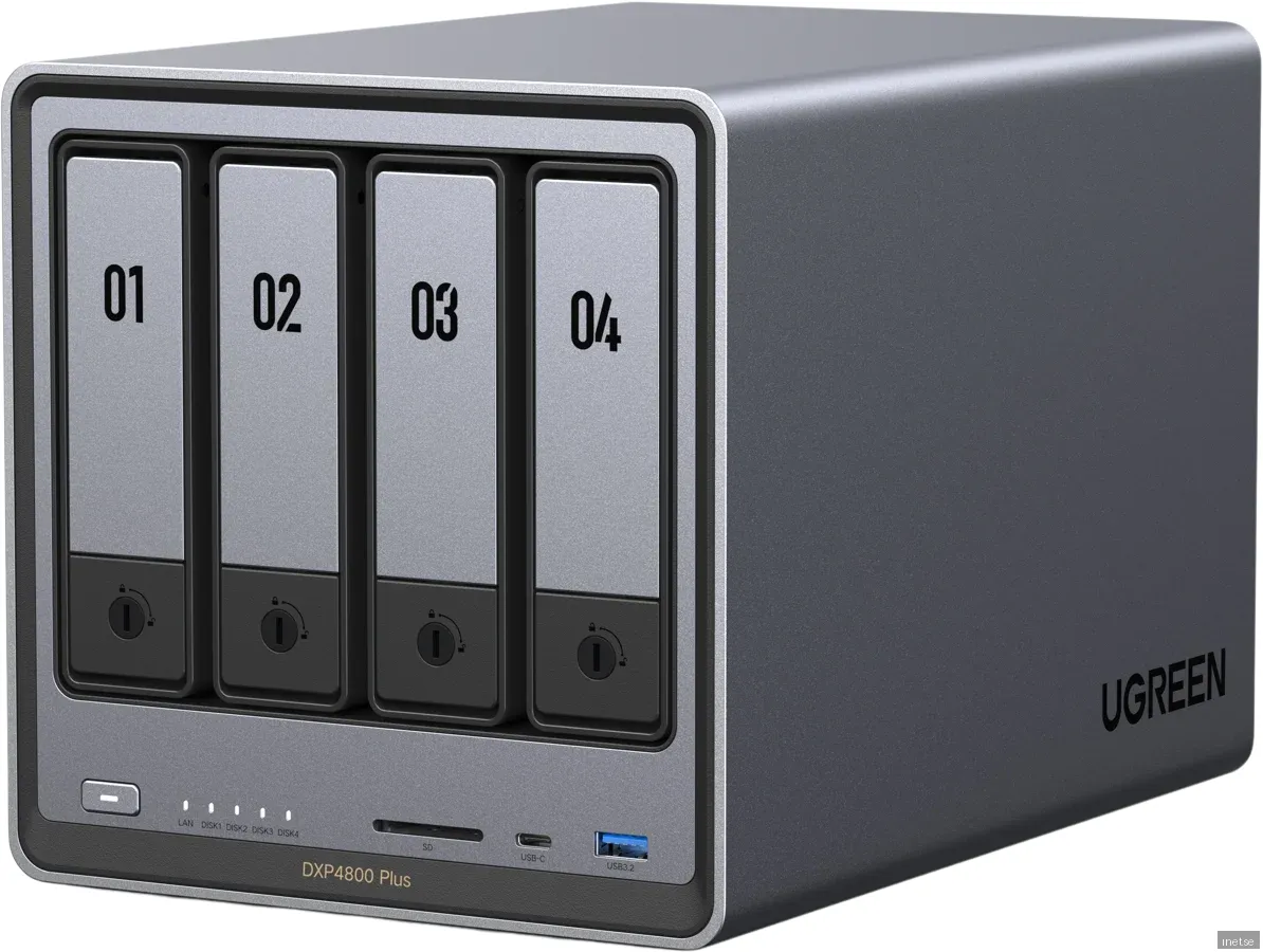 UGREEN NASync DXP4800 Plus - NAS Server