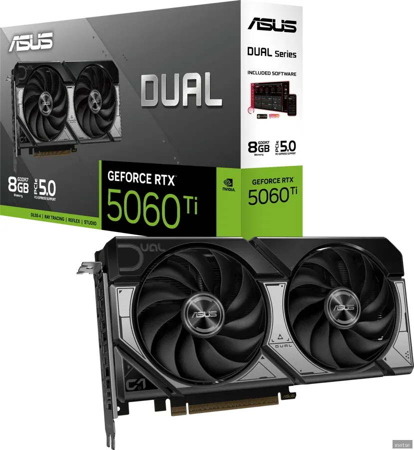ASUS Dual GeForce RTX 5060 TI 8GB