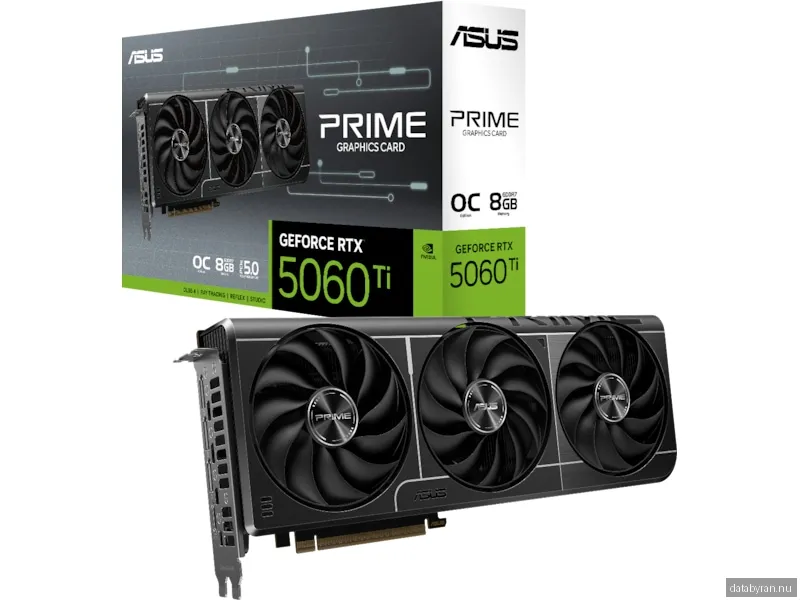 ASUS GeForce RTX 5060 Ti PRIME 8GB OC