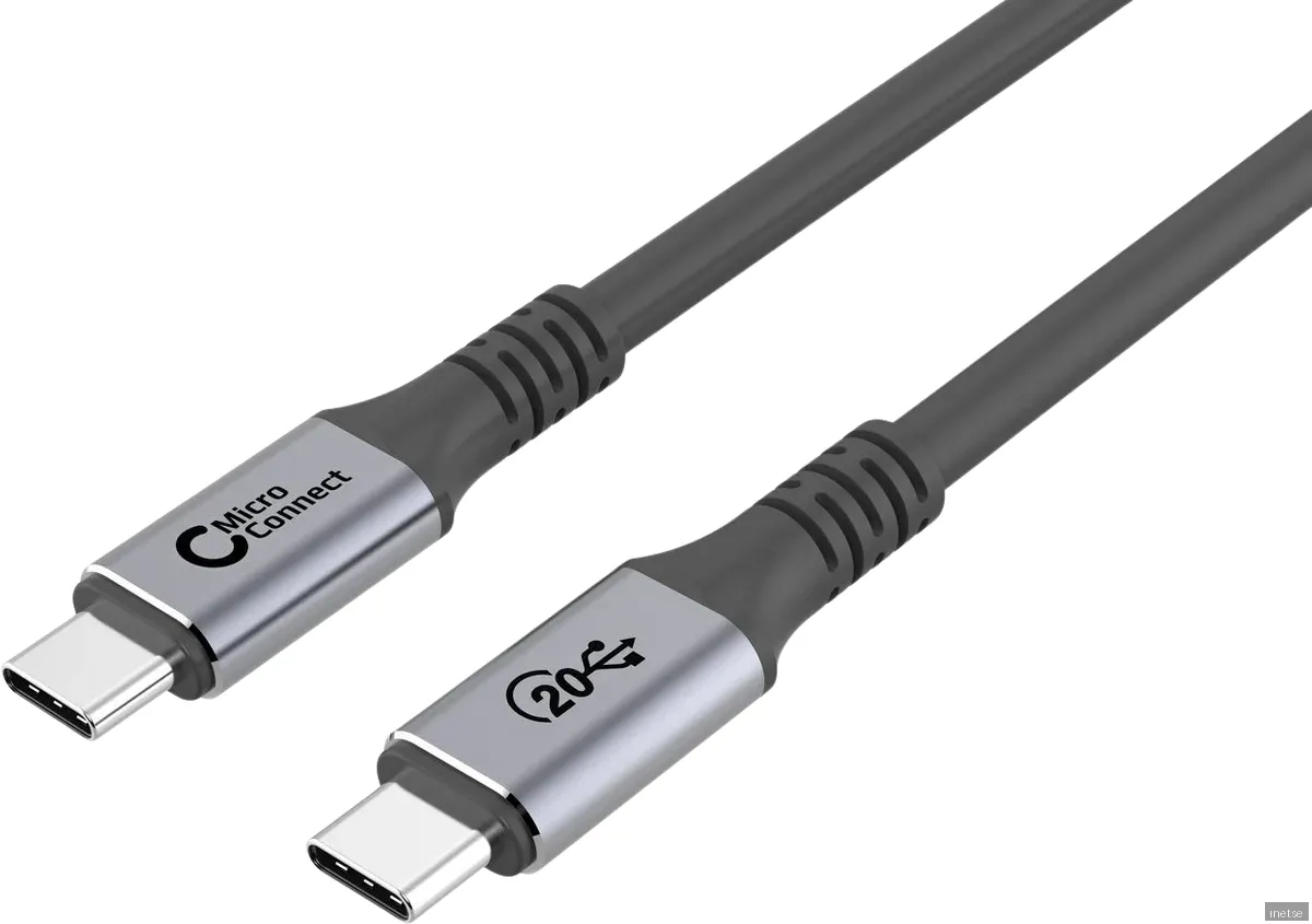 MicroConnect Premium USB - C to C 100W, 20gbps, 4m