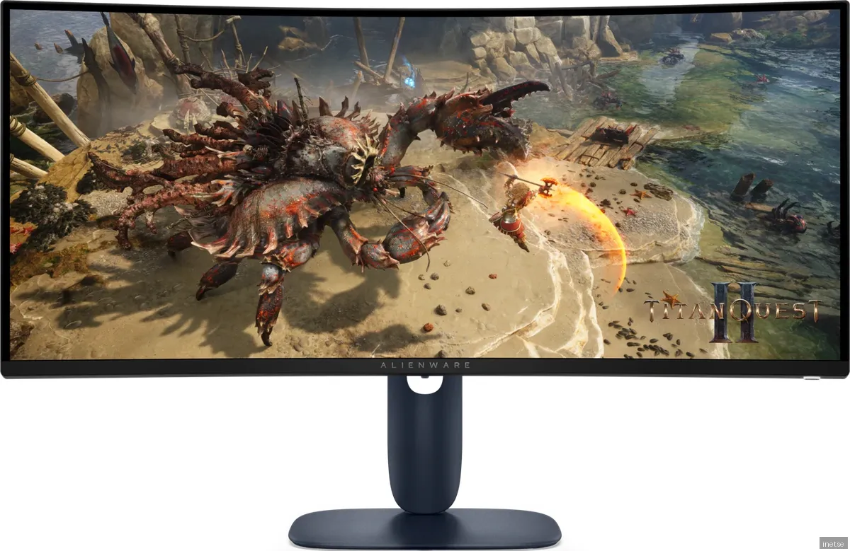 Dell Alienware AW3425DWM 34" - Ultrawide - Böjd - 3440x1440 - VA - 180Hz