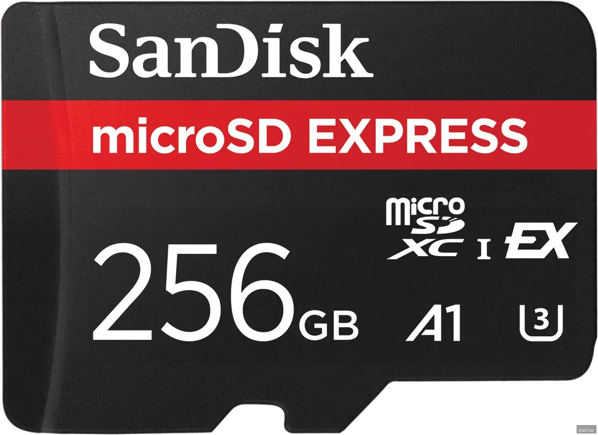 SanDisk Express microSD Card - 256GB