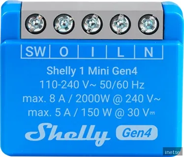 Shelly 1 Mini Gen 4