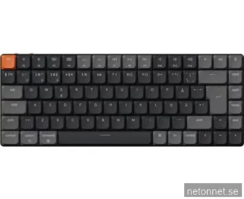 Keychron K3v3 RGB Aluminium Hot Swap QMK Keychron Low Profile 2.0 Red