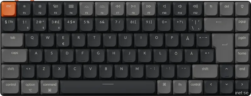 Keychron K3v3 RGB Aluminium Hot Swap QMK Keychron Low Profile 2.0 Brown