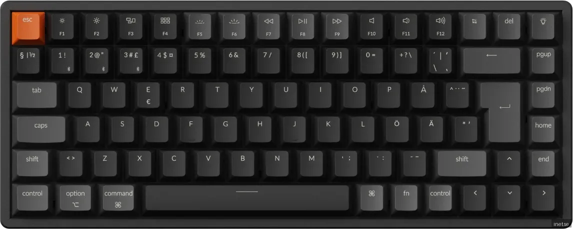 Keychron K2v3 RGB Aluminium Hot Swap QMK Keychron Super Brown