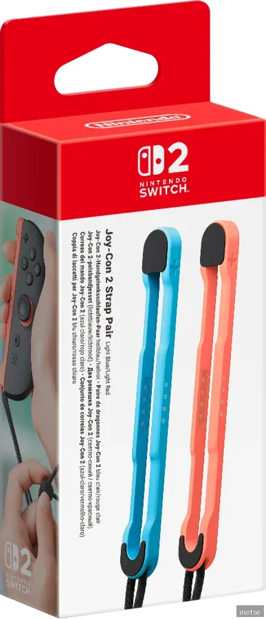 Nintendo Switch 2 Joy-Con Strap Pair