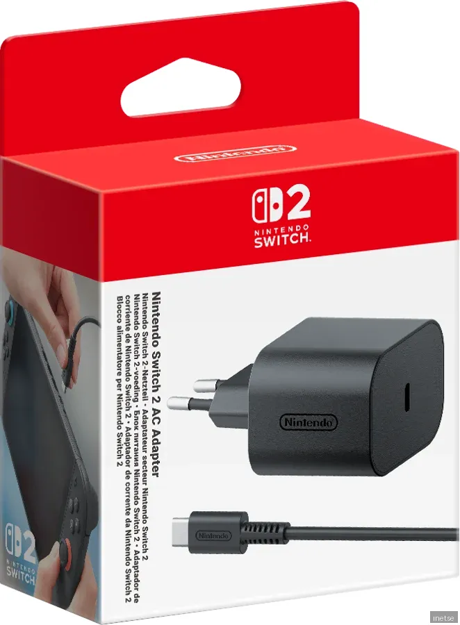 Nintendo Switch 2 AC-Adapter