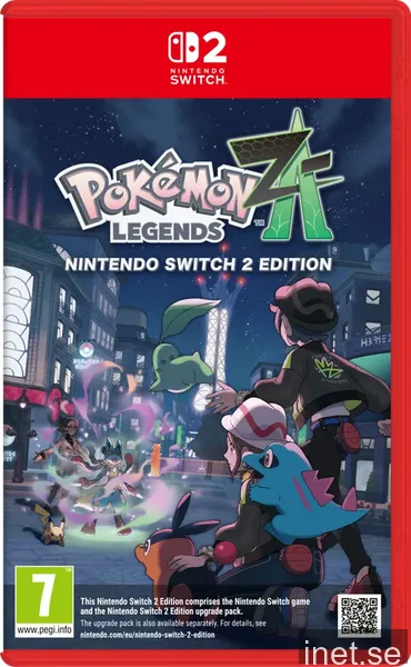 Pokémon Legends Z-A - Switch 2