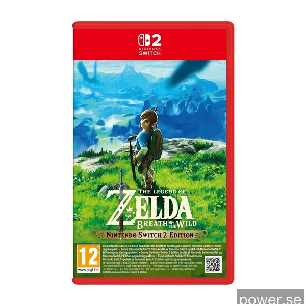 The Legend of Zelda: Breath of the Wild (Nintendo Switch 2)