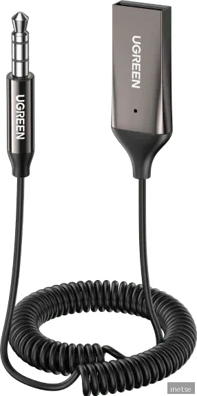 UGREEN Bluetooth Car Receiver Aux med mic