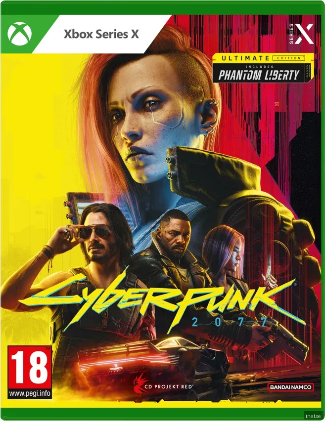Cyberpunk 2077 Ultimate Edition - Xbox Series X