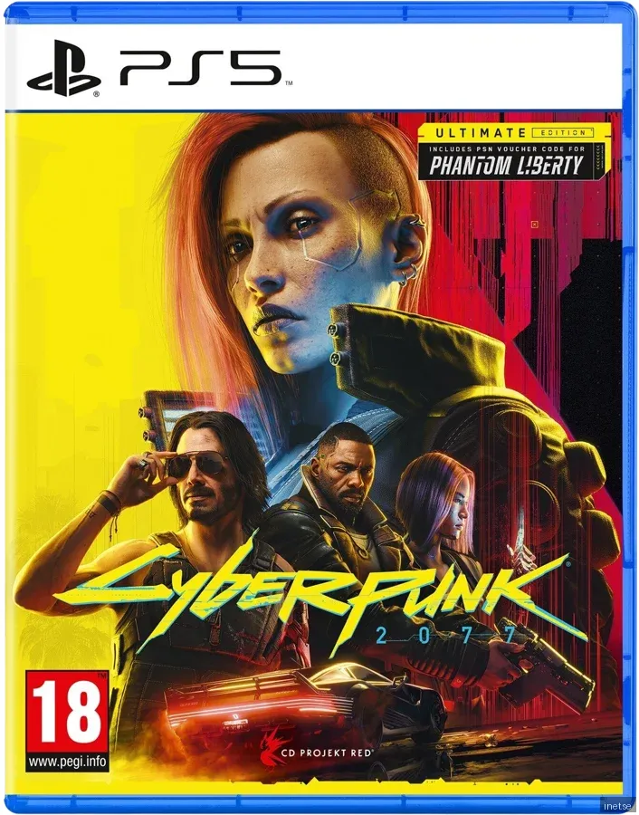 Cyberpunk 2077 Ultimate Edition - PS5