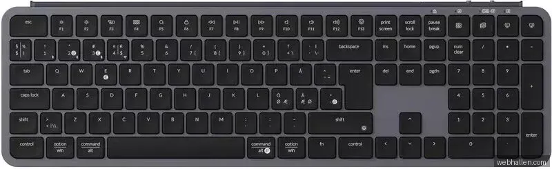 Keychron B6 Pro - Tangentbord