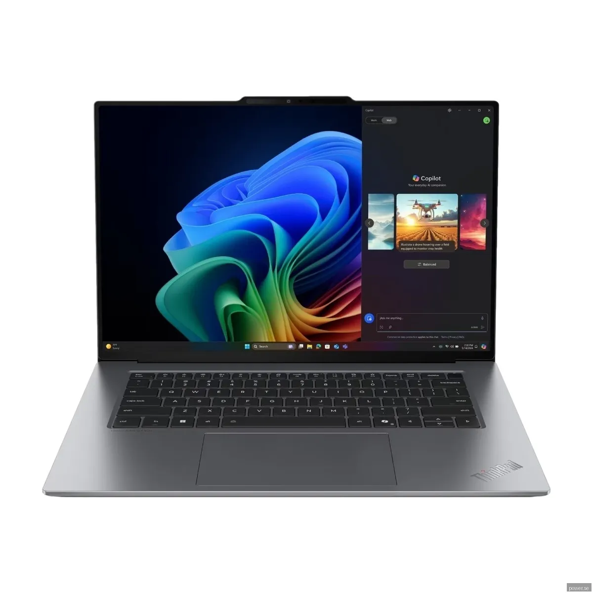 Lenovo ThinkPad X9-15 Gen 1 15.3" laptop 21Q6001FMX (grå)