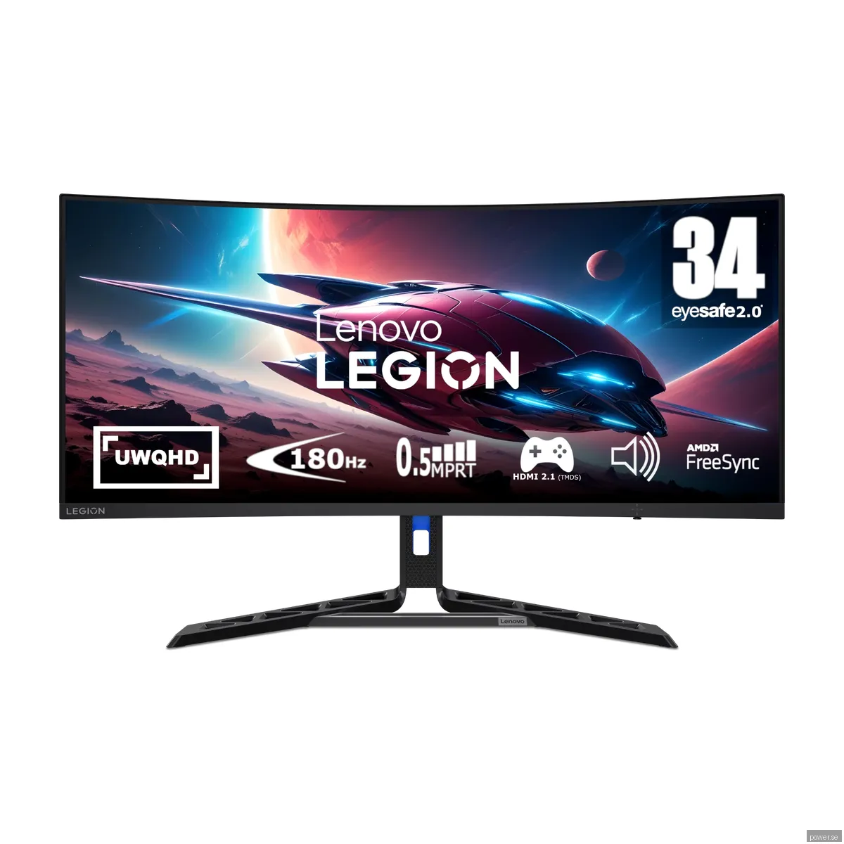 34" Lenovo Legion R34w-30 - 3440x1440 (UWQHD) - 180 Hz - VA
