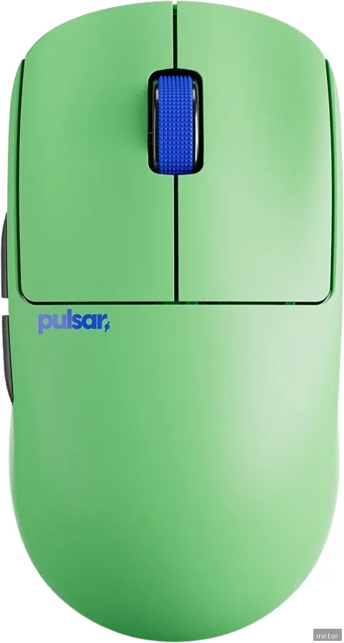 Pulsar X2 CRAZYLIGHT Mini Trådlös Gamingmus - Aqua Zest