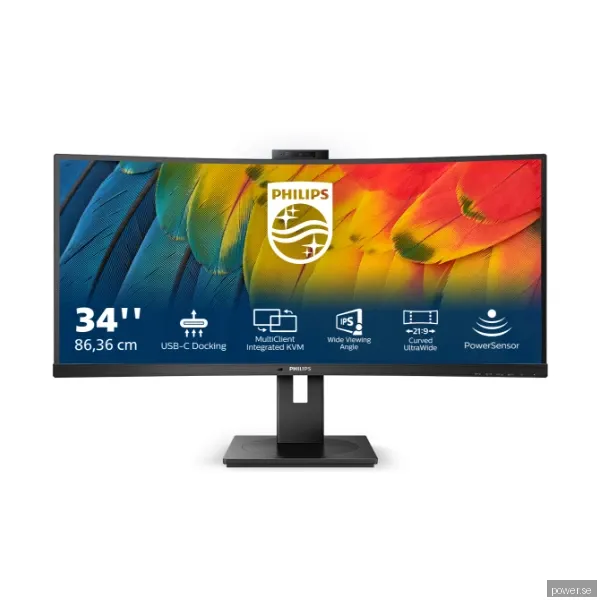 Philips 5000 Series 34B1U5600CH/23 34" WQHD böjd skärm