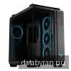 ASUS TUF Gaming GT502 Horizon Black - Chassi - Tower - Svart