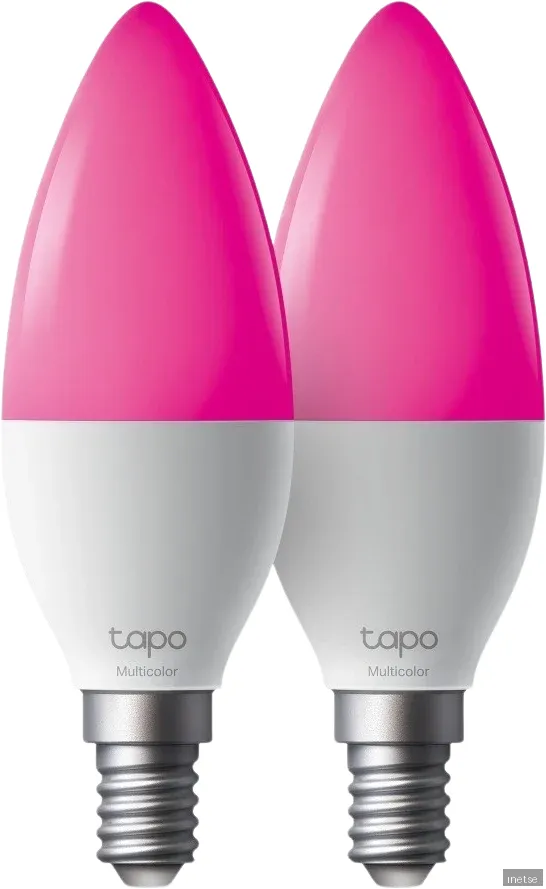 TP-Link Tapo E14 RGB 2-pack