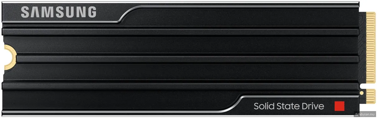 Samsung 9100 PRO SSD - 4TB - Med värmespridare - M.2 2280 - PCIe 5.0