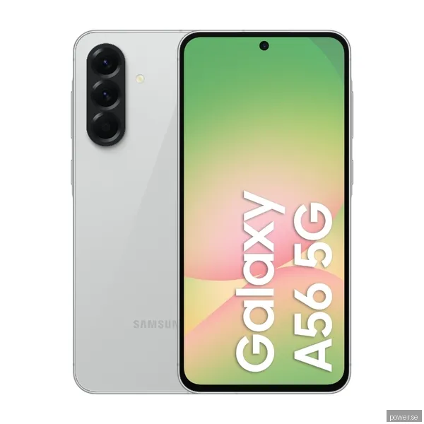 Samsung Galaxy A56 5G / 128GB - Awesome Light Gray