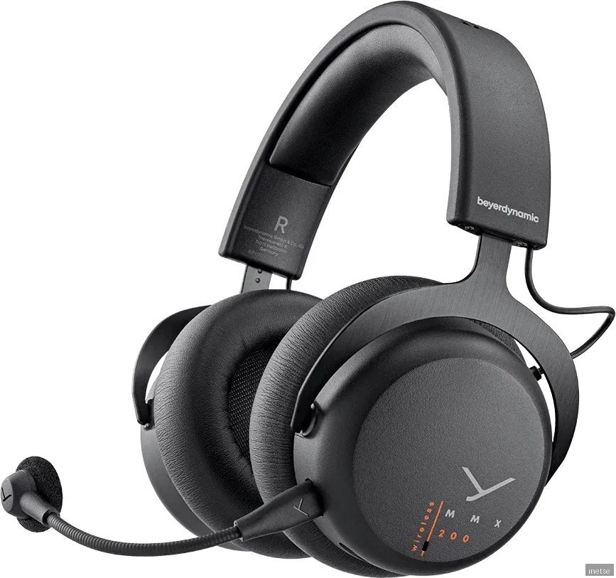 Beyerdynamic MMX 200 Wireless Svart