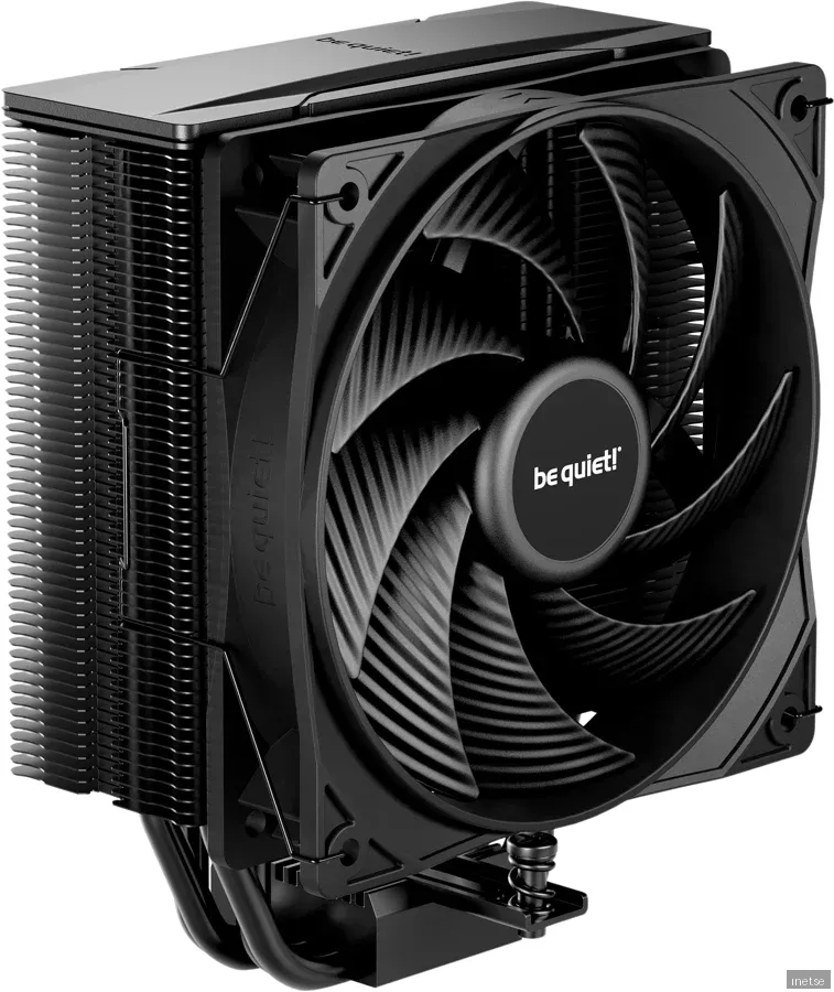 be quiet! Pure Rock 3 Svart
