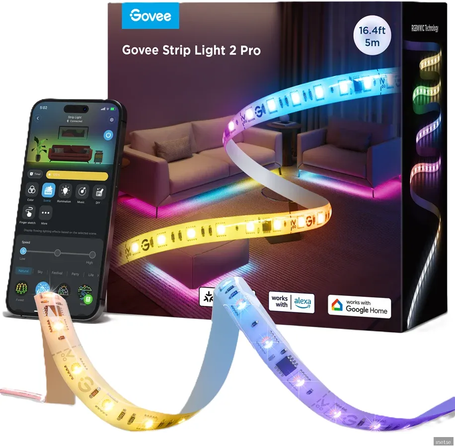 Govee Strip Light 2 Pro - 5 m