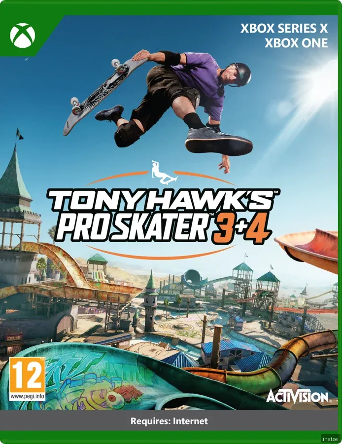 Tony Hawk s Pro Skater 3 + 4 (XSX)
