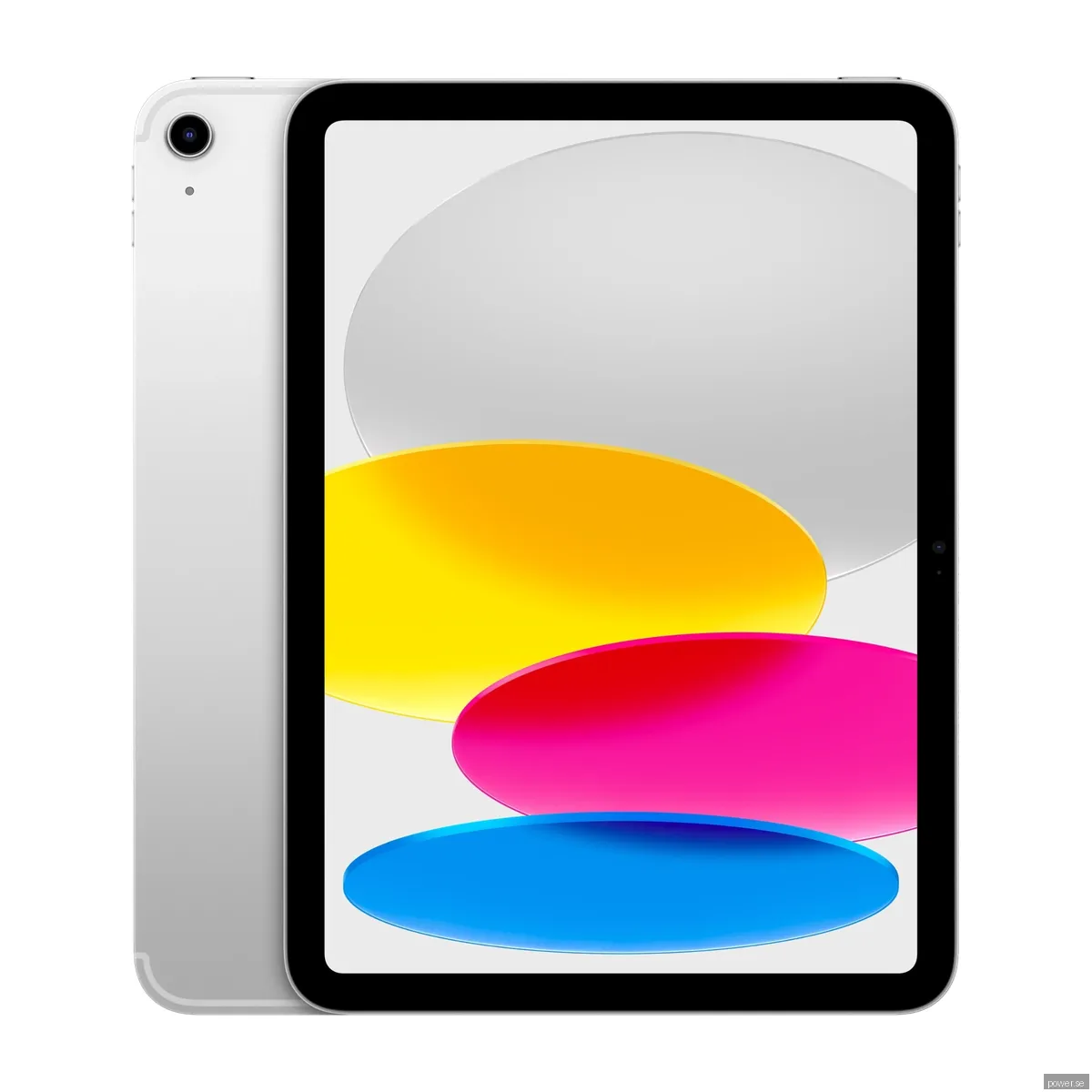 Apple iPad (A16) 11" Wi-Fi + Cellular 256GB - Silver