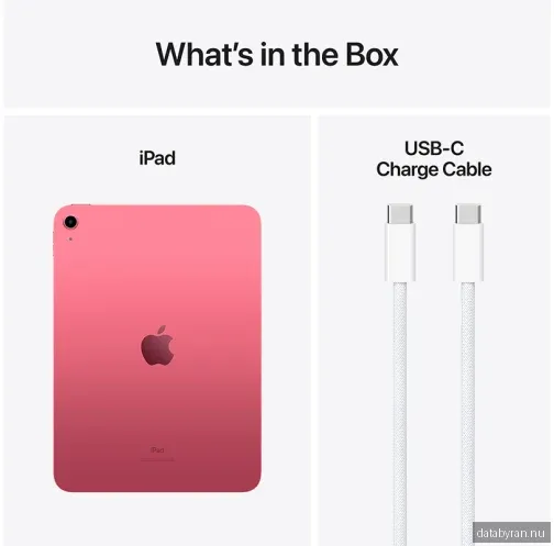 Apple iPad (A16) 11" Wi-Fi 256GB - Pink