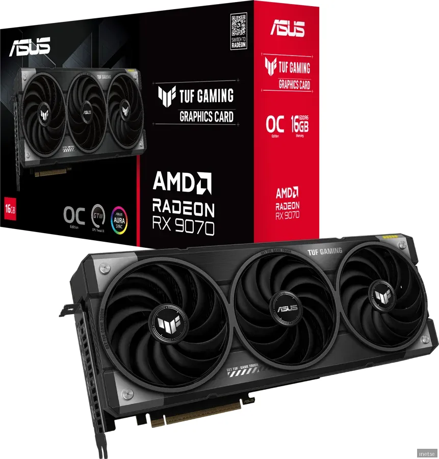 ASUS TUF Gaming Radeon RX 9070 16GB OC