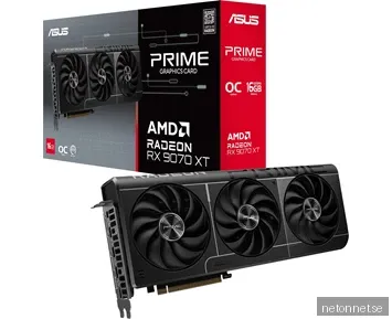 ASUS Radeon RX 9070 XT 16GB PRIME OC