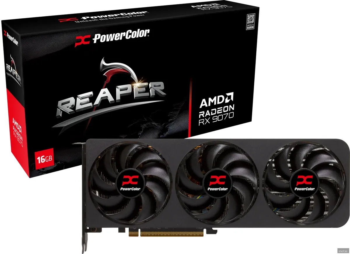 PowerColor Radeon Reaper RX 9070 16GB